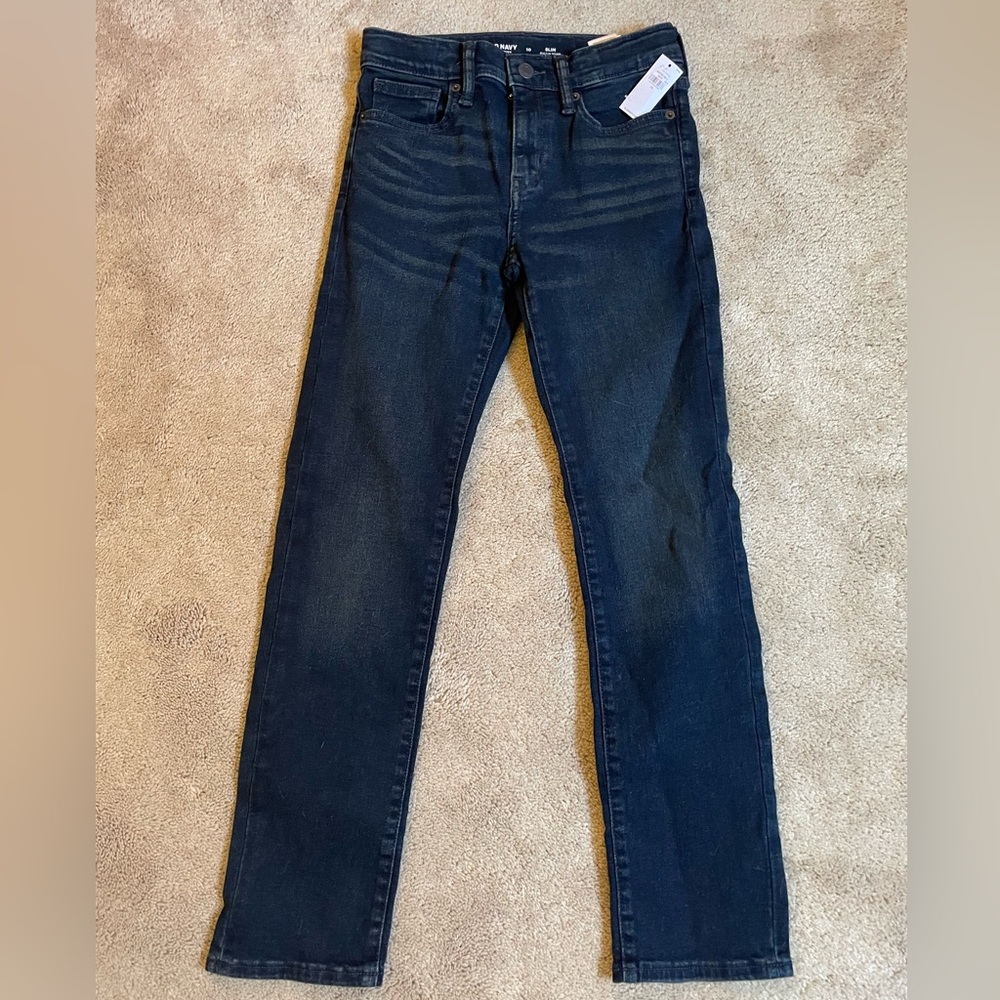 Boys Old Navy jeans size 10 slim NWT